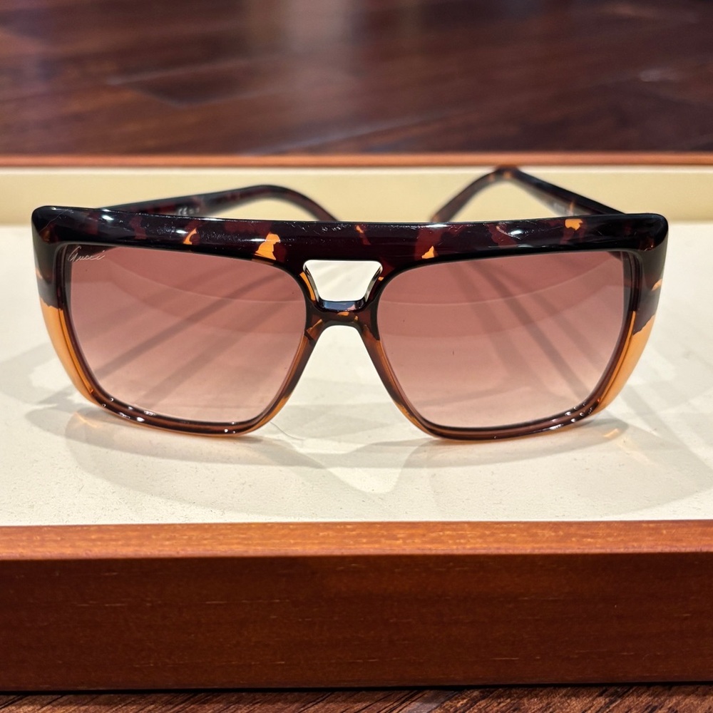 Authentic Gucci | Tortoise Shell Sunglasses